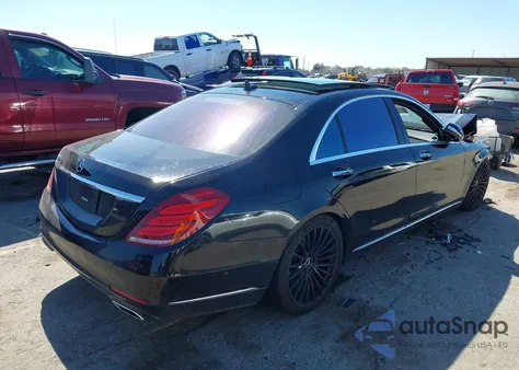 2017 Mercedes-Benz S 550 from USA, damaged, VIN WDDUG8CBXHA314937